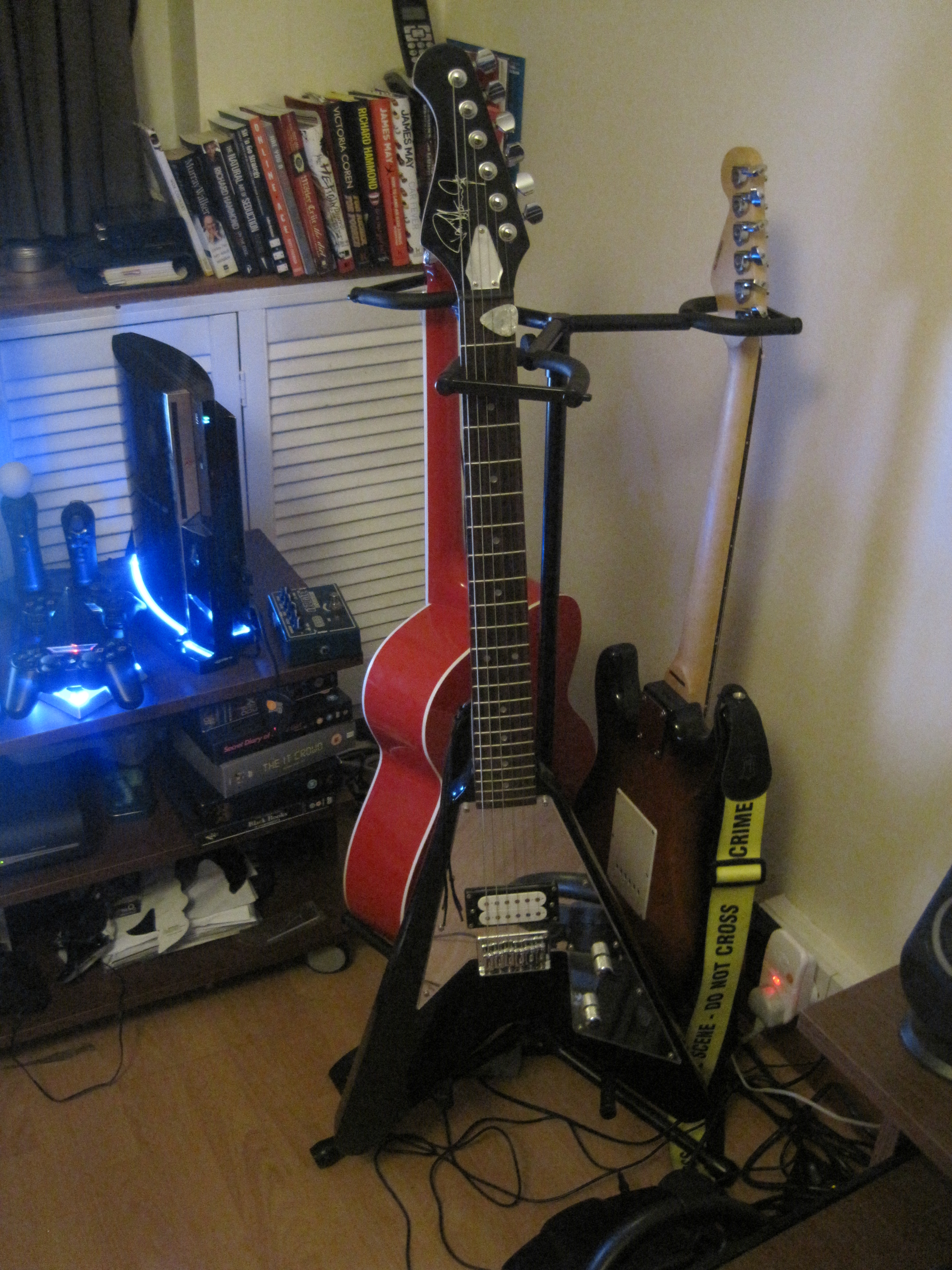 Paul Stanley Flying V